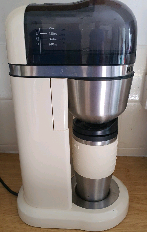 For sale is a KitchenAid coffee machine 